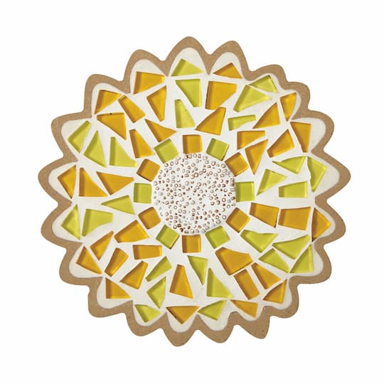 6" Sunflower Mosaic Kit by Make Market®